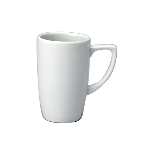 Churchill Ultimo Vitrified Porcelain White Café Mocha Mug 28.4cl 10oz Pack of 12