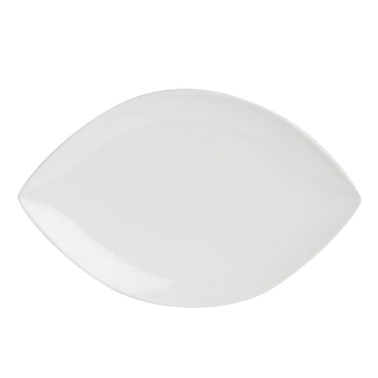 Elia Orientix Bone China White Tempura Plate 19cm Pack of 6