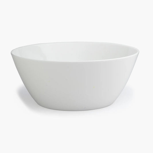 Elia Orientix Bone China White Round Noodle Bowl 18cm Pack of 4