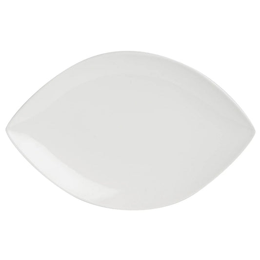 Elia Orientix Bone China White Tempura Plate 28.5cm Pack of 4