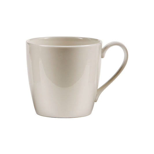 Elia Orientix Bone China White Mug 28cl Pack of 6