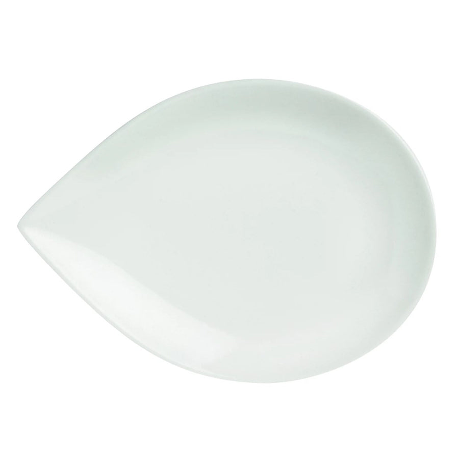 Elia Orientix Bone China White Dew Drop Plate 26.5cm Pack of 6