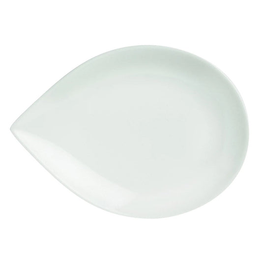 Elia Orientix Bone China White Dew Drop Plate 26.5cm Pack of 6