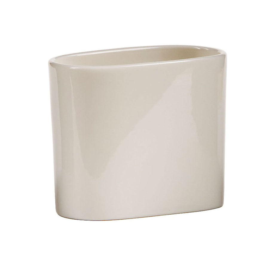 Elia Orientix Bone China White Sugar Tube Holder 7.5cm Pack of 6