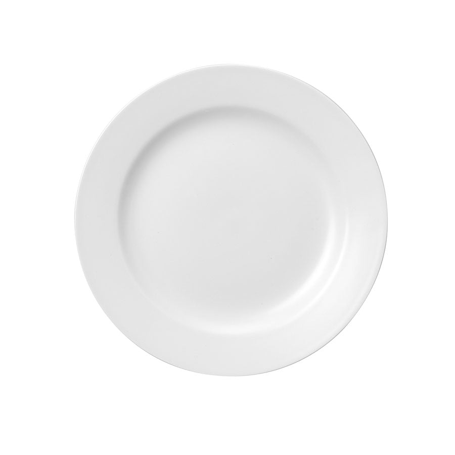 Churchill Classic Vitrified Porcelain White Round Service Plate 31.2cm Pack of 12