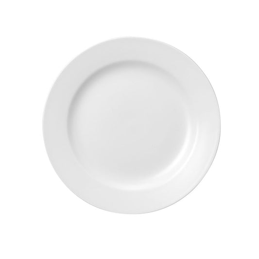 Churchill Classic Vitrified Porcelain White Round Service Plate 31.2cm Pack of 12