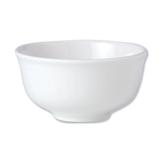 Steelite Simplicity Vitrified Porcelain White Round Sugar Bowl 22.75cl Pack of 12