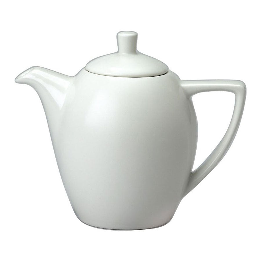 Churchill Ultimo Vitrified Porcelain White Beverage Pot 85.25cl 30oz Pack of 4