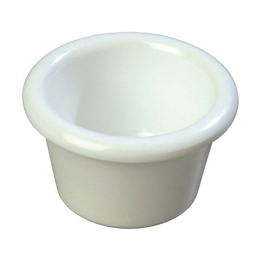 Mirage Piccolo Melamine White Round Ramekin 7cm 2oz