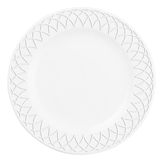 Churchill Alchemy Jardin Fine China White Round Plate 16.2cm Pack of 12