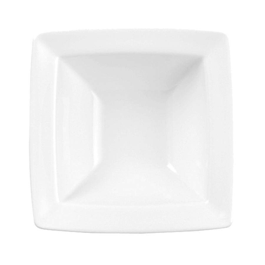 Churchill Energy Alchemy Fine China White Square Bowl 10.2cm 6cl 2.1oz Pack of 12