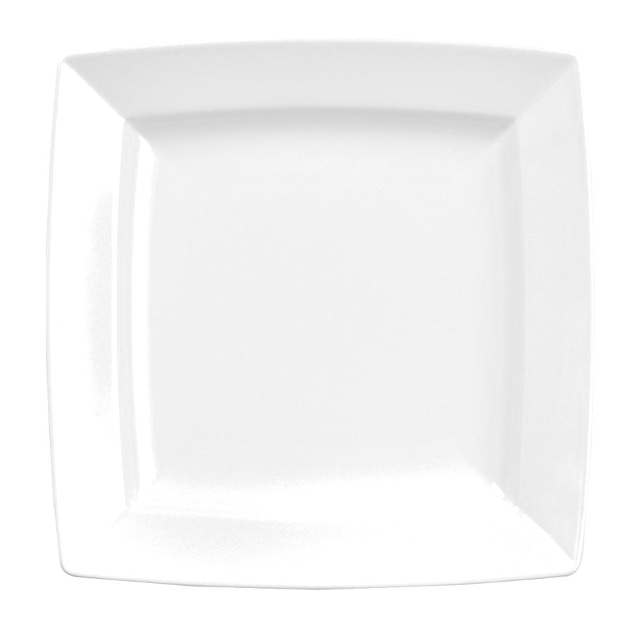 Churchill Energy Alchemy Fine China White Square Plate 13.2cm Pack of 12