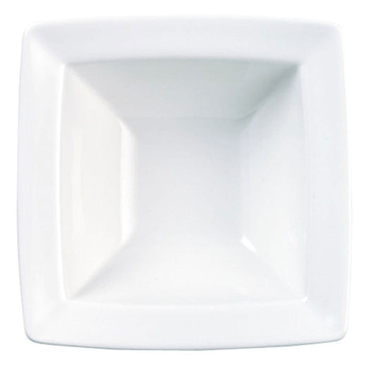 Churchill Energy Alchemy Fine China White Square Bowl 26.5x8.4cm 119cl 41.9oz Pack of 4