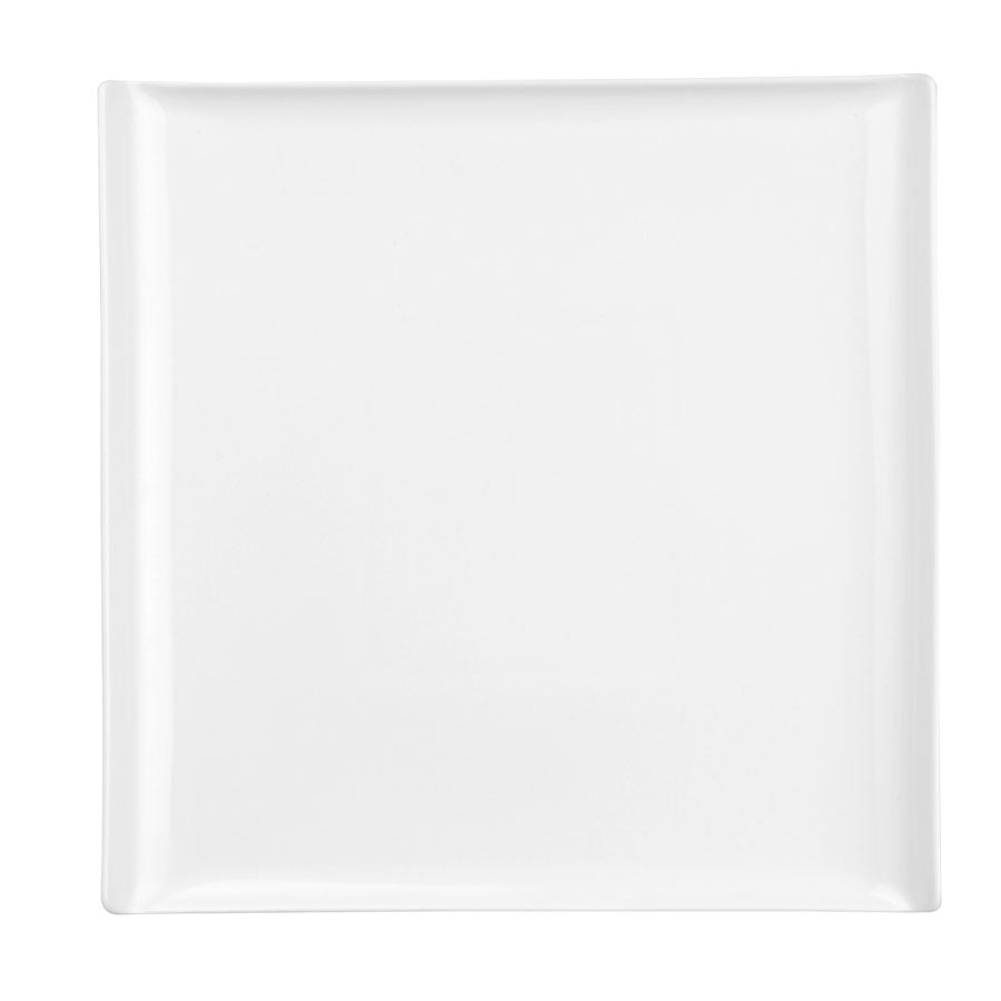 Churchill Buffet Alchemy Fine China White Square Buffet Tray 30.3x30.3cm Pack of 4