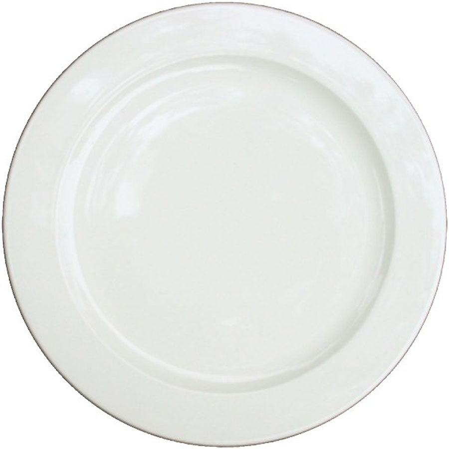 Churchill Alchemy White Fine China Round Plate 16.5cm Pack of 12