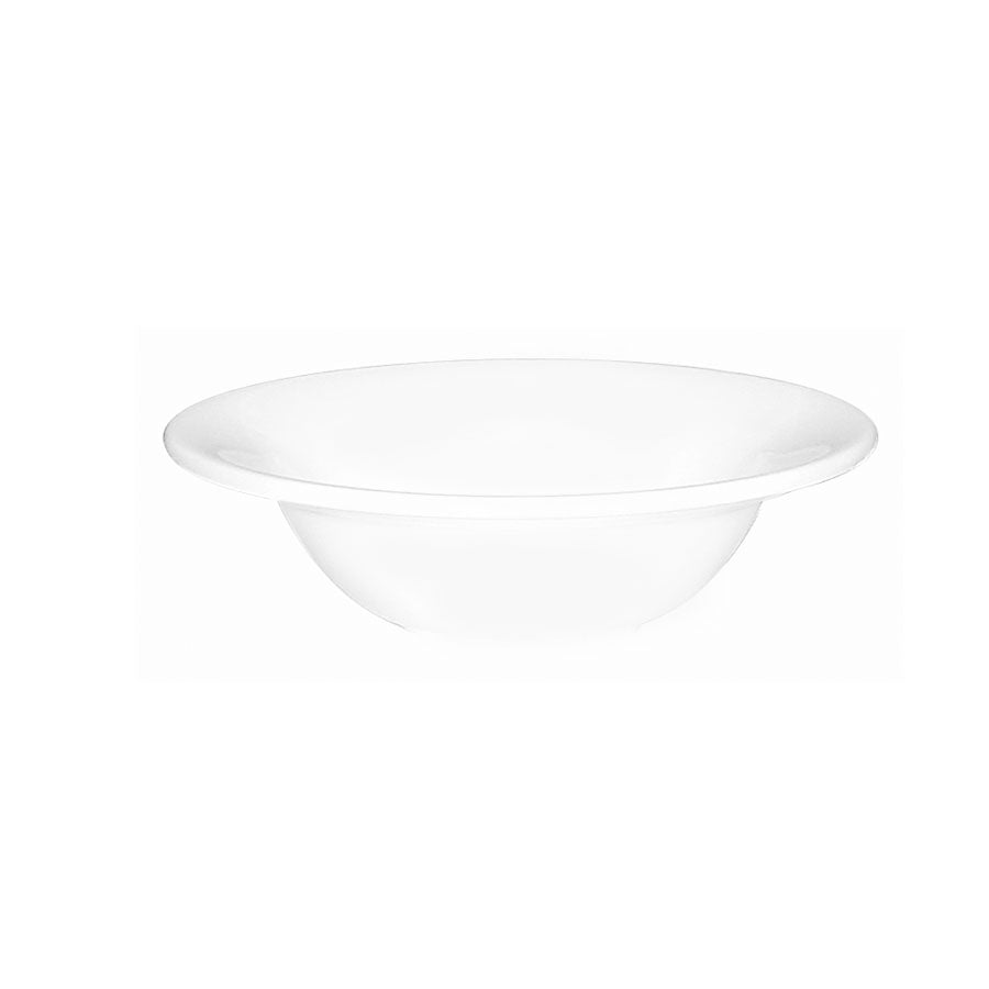 Churchill Alchemy White Fine China Round Soup Plate 49.5cl Pack of 12