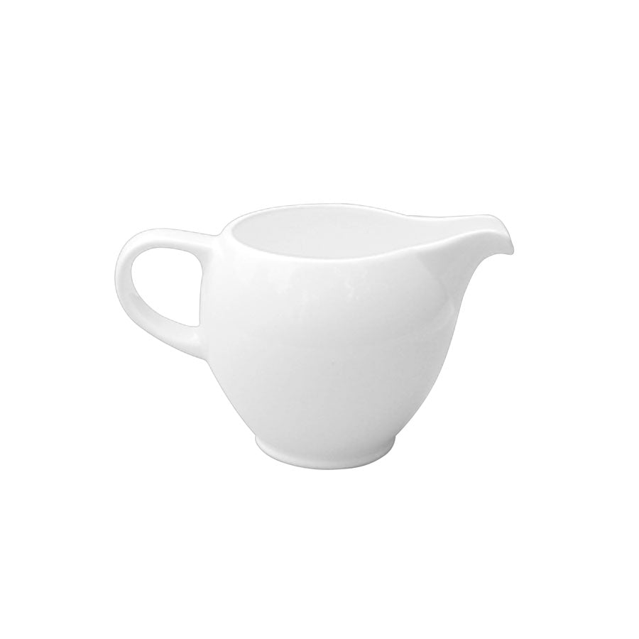 Churchill Alchemy White Fine China Jug 5oz 13.75cl Pack of 6