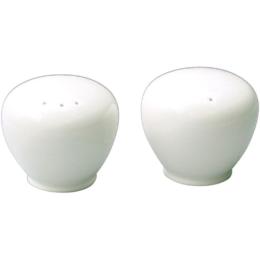 Churchill Alchemy White Fine China Salt Pot 6cm Pack of 6