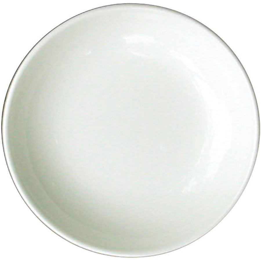 Churchill Alchemy White Fine China Round Butter Dish 10.2cm Pack of 12