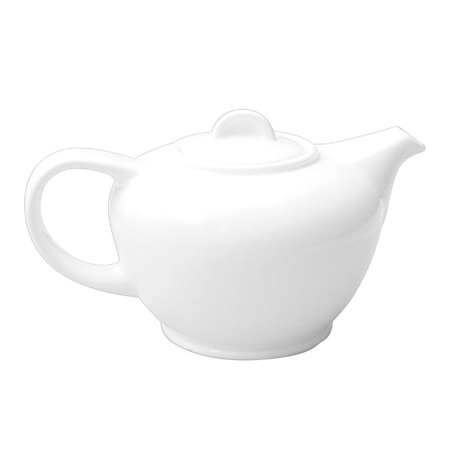 Churchill Alchemy White Fine China Teapot 15oz 41.25cl Pack of 6