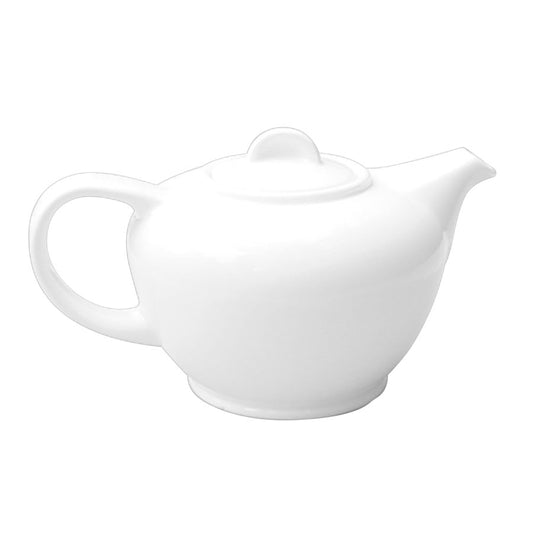 Churchill Alchemy White Fine China Teapot 25oz Pack of 6