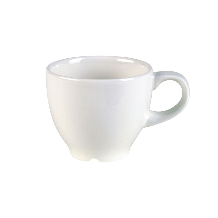 Churchill Alchemy White Fine China Espresso Cup 8.25cl Pack of 24