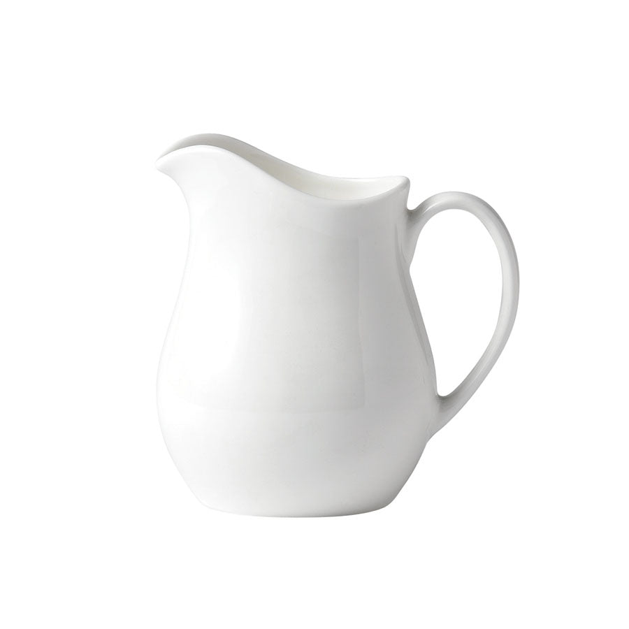 Wedgwood Connaught Bone China White Jug 27cl