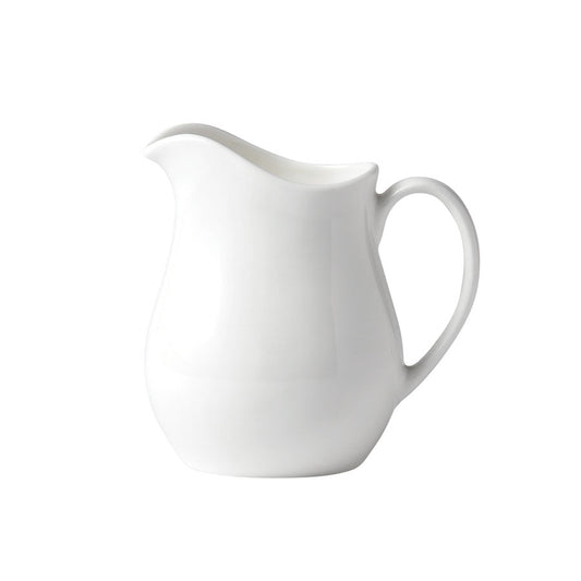 Wedgwood Connaught Bone China White Jug 27cl