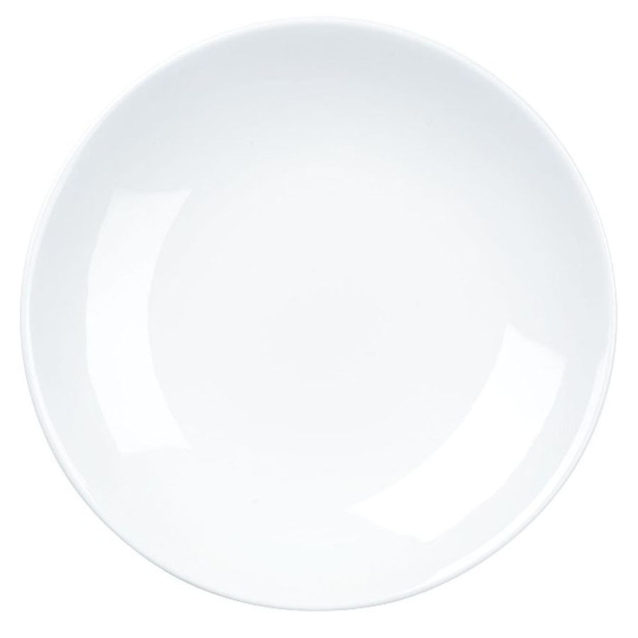 Churchill Balance Alchemy Fine China White Round Coupe Plate 16.5cm Pack of 6