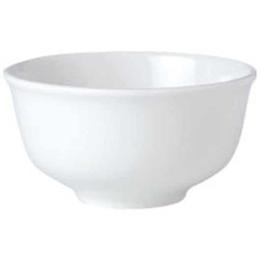 Steelite Simplicity Vitrified Porcelain White Round Soup Bowl 31.25cl Pack of 36