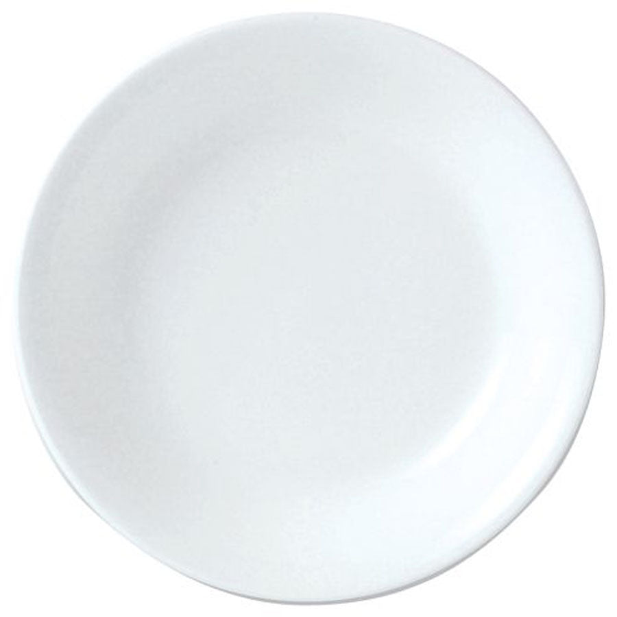 Steelite Simplicity Vitrified Porcelain White Round Coupe Soup Bowl 19cm Pack of 24