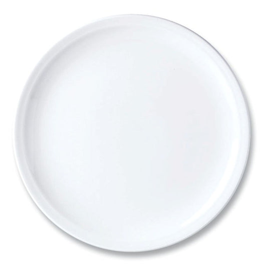 Steelite Simplicity Vitrified Porcelain White Round Cresta Plate 16.5cm Pack of 36