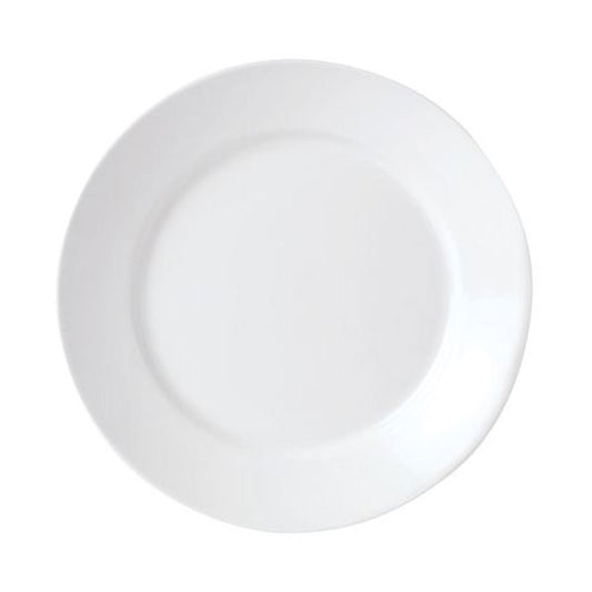 Steelite Simplicity Vitrified Porcelain White Round Ultimate Bowl 30cm Pack of 6