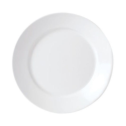 Steelite Simplicity Vitrified Porcelain White Round Ultimate Bowl 27cm Pack of 6