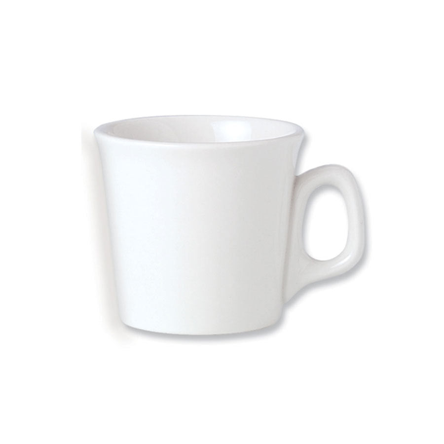 Steelite Simplicity Vitrified Porcelain White Atlanta Mug 10oz Pack of 36