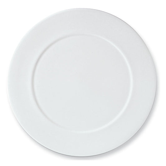 Steelite Monaco Vitrified Porcelain White Round Plate Presentation Plate 30.5cm Pack of 6