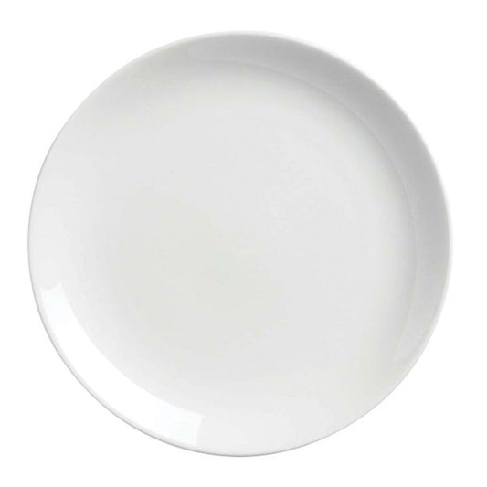 Elia Orientix Bone China White Round Deep Plate 19cm Pack of 6