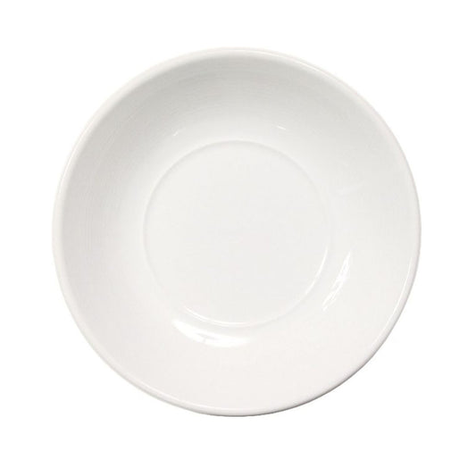 Rene Ozorio Aura Gourmet Vitrified Porcelain White Round Saucer 12cm Pack of 24