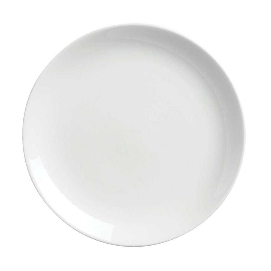 Elia Orientix Bone China White Round Deep Plate 16.5cm Pack of 6