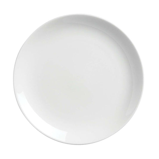 Elia Orientix Bone China White Round Deep Plate 27cm Pack of 6