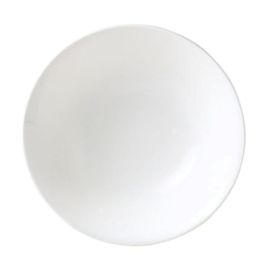 Steelite Monaco Vitrified Porcelain White Round Oatmeal Bowl 16.5cm Pack of 36