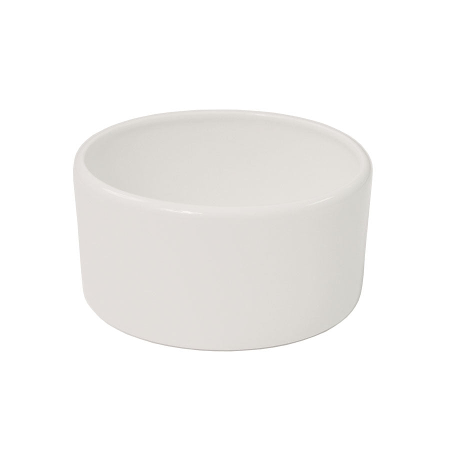 Steelite Monaco Vitrified Porcelain White Round Sugar Stick Holder Pack of 12