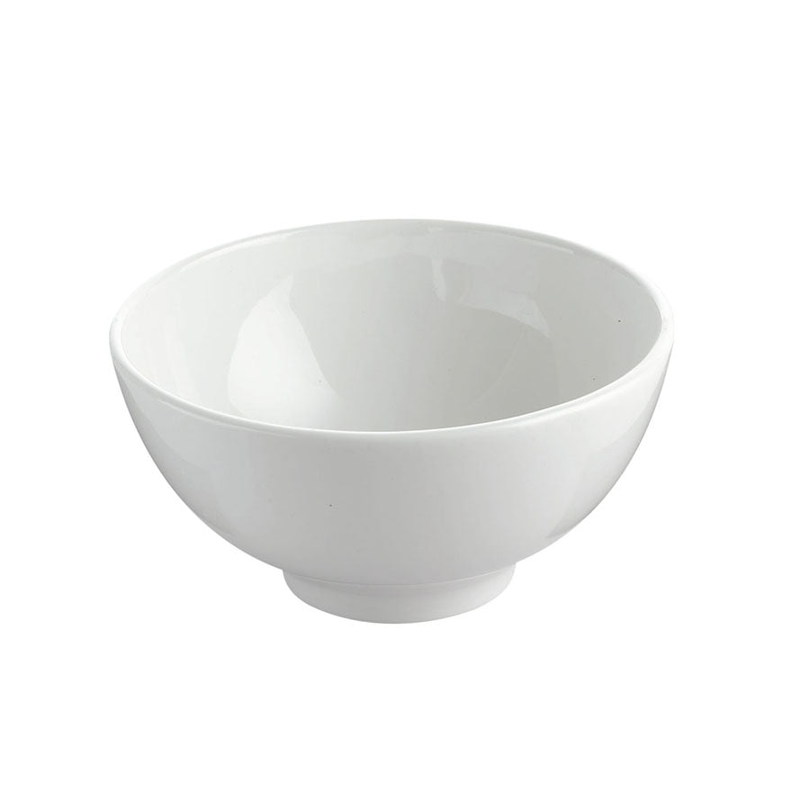 Steelite Monaco Vitrified Porcelain White Round Mandarin Bowl 79.5cl Pack of 12