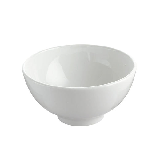 Steelite Monaco Vitrified Porcelain White Round Mandarin Bowl 25.5cl Pack of 12