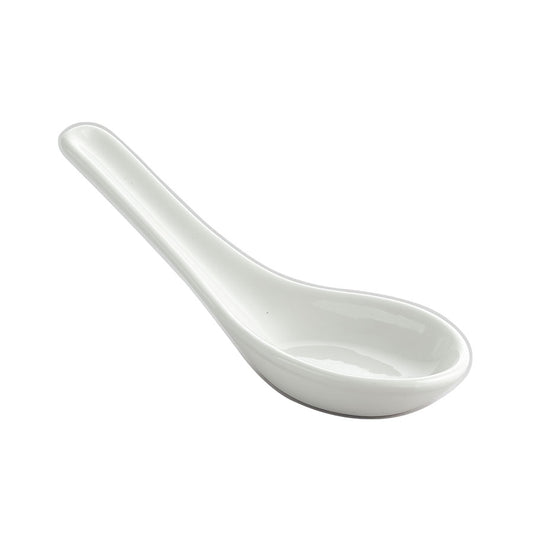 Steelite Monaco Vitrified Porcelain White Mandarin Oriental Spoon Pack of 12