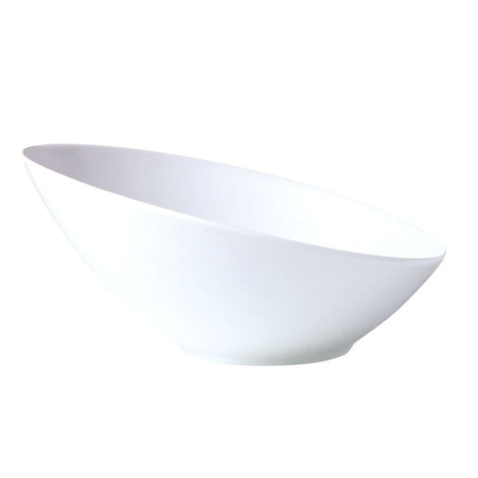 Steelite Monaco Vitrified Porcelain White Round Sheer Bowl 17.75cm Pack of 12