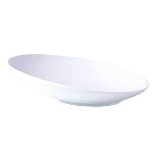 Steelite Monaco Vitrified Porcelain White Round Sheer Bowl 30.5cm Pack of 6