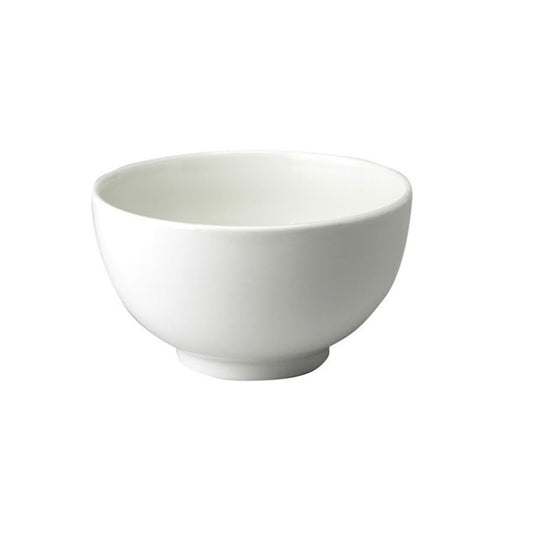 Churchill Whiteware Vitrified Porcelain Round Large Footed Bowl 14.5cm 71cl 25oz Pack of 6