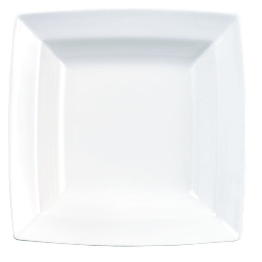 Churchill Energy Alchemy Fine China White Square Pasta Bowl 25.4cm 71cl 25oz Pack of 6