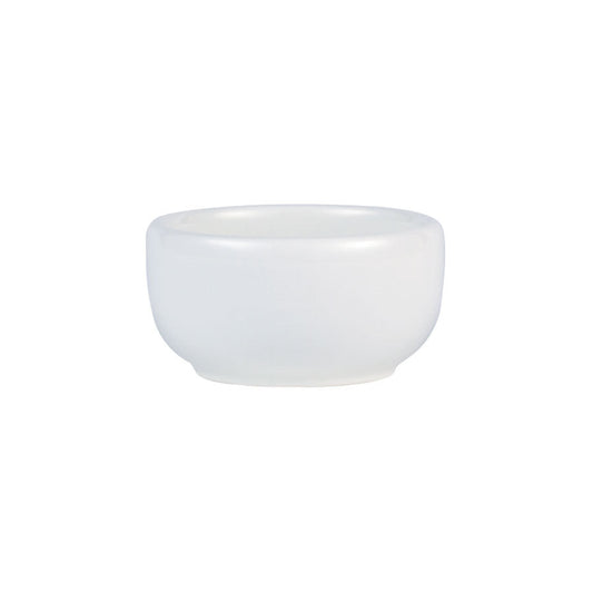 Churchill Cook & Serve Alchemy Fine China White Round Plain Ramekin 6.5x3.4cm 5.5cl 1.9oz Pack of 24